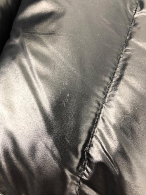 MONCLER（モンクレール）MONCLER (モンクレール) ダウンジャケット ブラック サイズ:2の古着・服飾アイテム