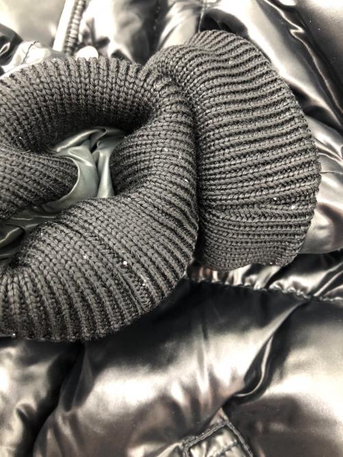 MONCLER（モンクレール）MONCLER (モンクレール) ダウンジャケット ブラック サイズ:2の古着・服飾アイテム