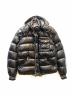 MONCLER（モンクレール）の古着「ダウンジャケット」｜ブラック