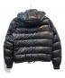 MONCLER (モンクレール) ダウンジャケット ブラック サイズ:2：27000円