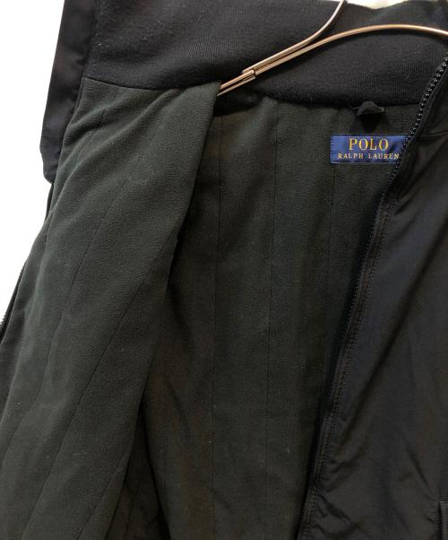 POLO RALPH LAUREN（ポロ・ラルフローレン）POLO RALPH LAUREN (ポロ・ラルフローレン) ジップブルゾン ブラック サイズ:記載なしの古着・服飾アイテム