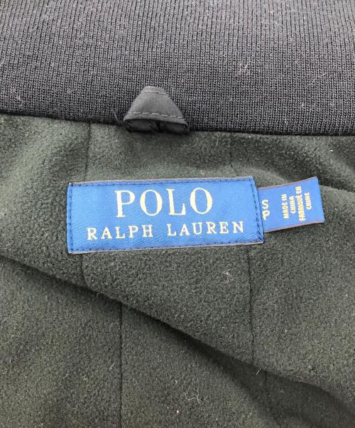 POLO RALPH LAUREN（ポロ・ラルフローレン）POLO RALPH LAUREN (ポロ・ラルフローレン) ジップブルゾン ブラック サイズ:記載なしの古着・服飾アイテム