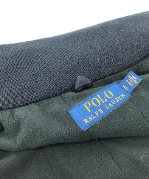 POLO RALPH LAUREN（ポロ・ラルフローレン）POLO RALPH LAUREN (ポロ・ラルフローレン) ジップブルゾン ブラック サイズ:記載なしの古着・服飾アイテム