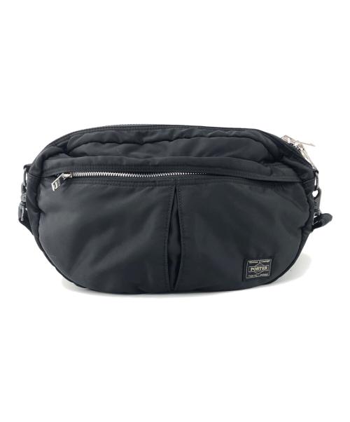 PORTER（ポーター）PORTER (ポーター) ショルダーバッグ ブラックの古着・服飾アイテム