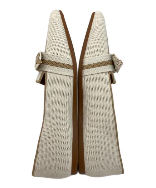 VIVAIA（ビバイア）VIVAIA (ビバイア) フラットパンプス MICHELLE2.0 ベージュ サイズ:27㎝の古着・服飾アイテム