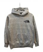 THE NORTH FACEザ ノース フェイス）の古着「バックハーフドームフーディ」｜グレー