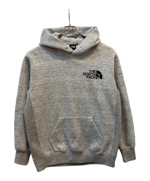 THE NORTH FACE（ザ ノース フェイス）THE NORTH FACE (ザ ノース フェイス) バックハーフドームフーディ グレー サイズ:Ｌの古着・服飾アイテム