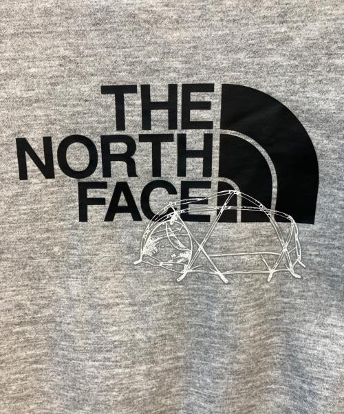 THE NORTH FACE（ザ ノース フェイス）THE NORTH FACE (ザ ノース フェイス) バックハーフドームフーディ グレー サイズ:Ｌの古着・服飾アイテム