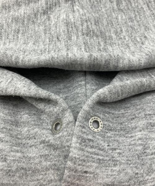 THE NORTH FACE（ザ ノース フェイス）THE NORTH FACE (ザ ノース フェイス) バックハーフドームフーディ グレー サイズ:Ｌの古着・服飾アイテム