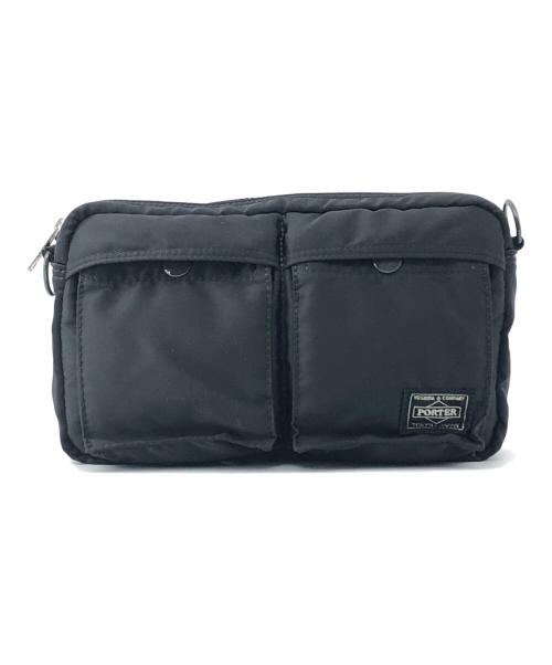 PORTER（ポーター）PORTER (ポーター) ショルダーバッグ ブラックの古着・服飾アイテム