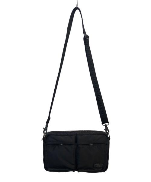 PORTER（ポーター）PORTER (ポーター) ショルダーバッグ ブラックの古着・服飾アイテム