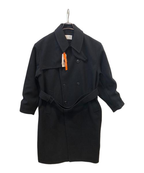 RAGEBLUE（レイジブルー）RAGEBLUE (レイジブルー) トレンチコート ブラック サイズ:M 未使用品の古着・服飾アイテム