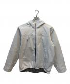 THE NORTH FACEザ ノース フェイス）の古着「M UNDYED GTX JACKET」｜ホワイト