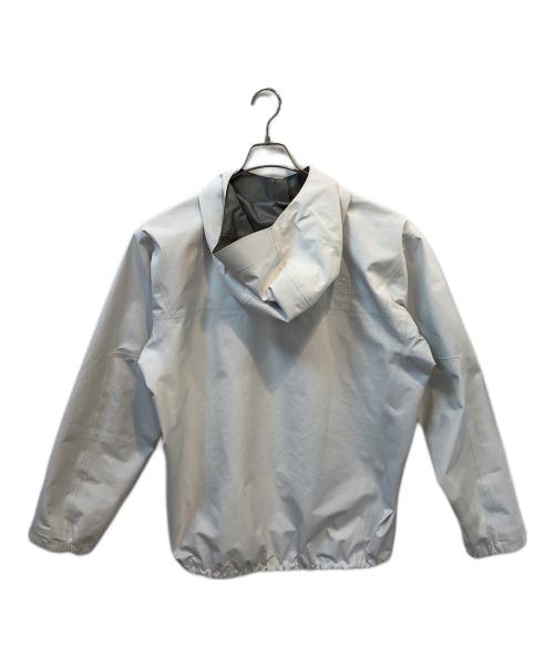 THE NORTH FACE（ザ ノース フェイス）THE NORTH FACE (ザ ノース フェイス) M UNDYED GTX JACKET ホワイト サイズ:Lの古着・服飾アイテム