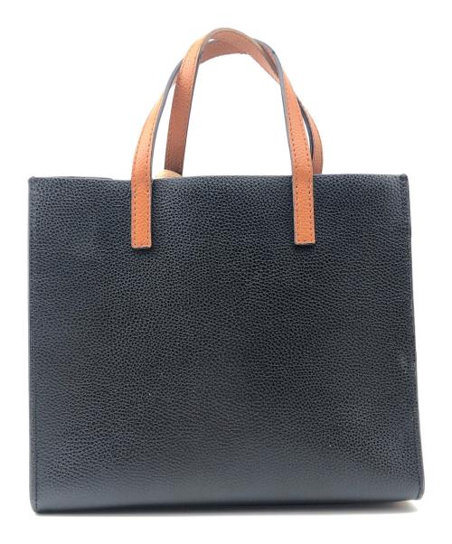 MARC JACOBS（マークジェイコブス）MARC JACOBS (マークジェイコブス) 2WAYショルダーバッグ ブラック×ベージュの古着・服飾アイテム