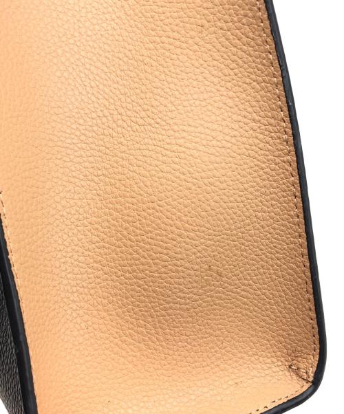 MARC JACOBS（マークジェイコブス）MARC JACOBS (マークジェイコブス) 2WAYショルダーバッグ ブラック×ベージュの古着・服飾アイテム