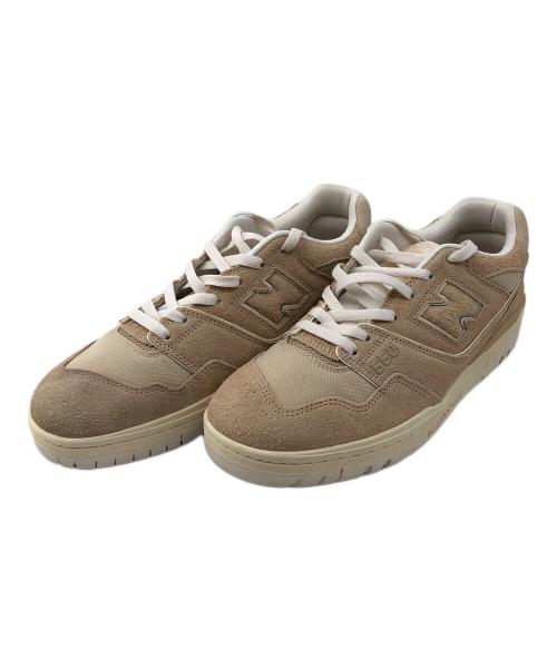 NEW BALANCE（ニューバランス）NEW BALANCE (ニューバランス) Aime Leon Dore (エメレオンドレ) ローカットスニーカー アイボリー サイズ:30cmの古着・服飾アイテム