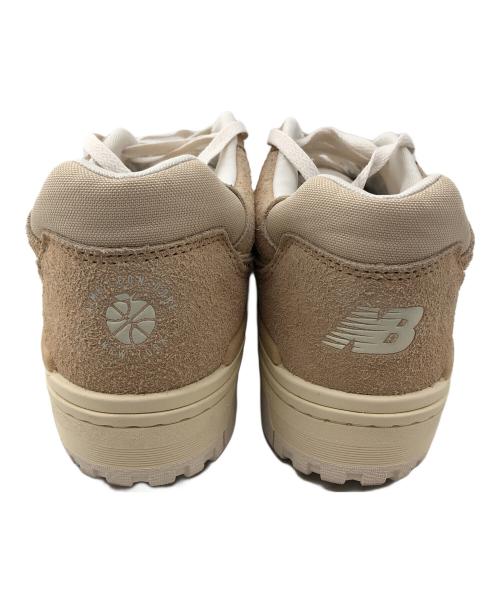 NEW BALANCE（ニューバランス）NEW BALANCE (ニューバランス) Aime Leon Dore (エメレオンドレ) ローカットスニーカー アイボリー サイズ:30cmの古着・服飾アイテム