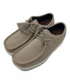 CLARKSクラークス）の古着「Wallabee GORE-TEX」｜ベージュ