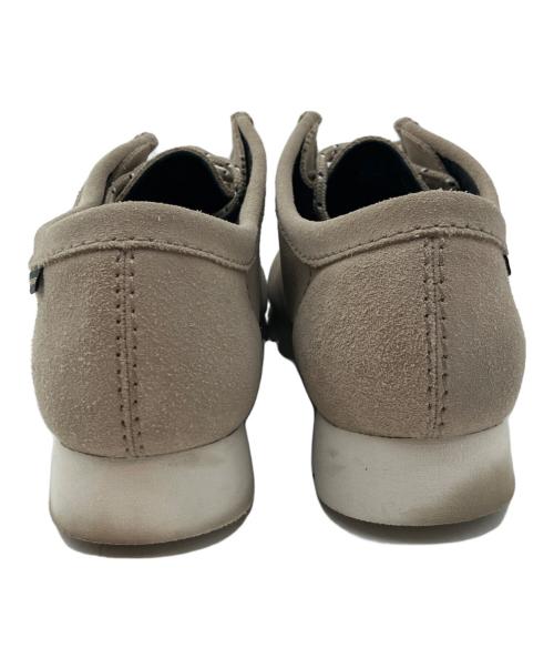 CLARKS（クラークス）CLARKS (クラークス) Wallabee GORE-TEX ベージュ サイズ:UK11の古着・服飾アイテム