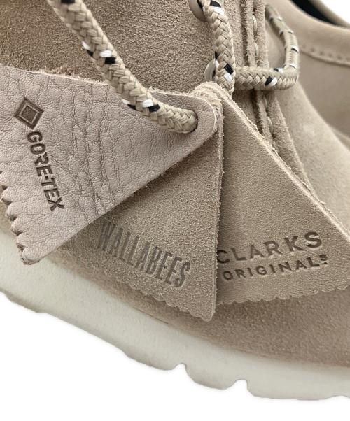 CLARKS（クラークス）CLARKS (クラークス) Wallabee GORE-TEX ベージュ サイズ:UK11の古着・服飾アイテム