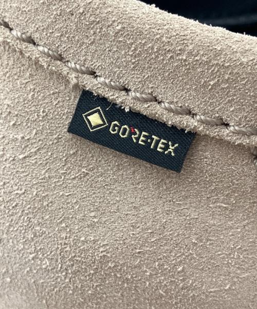 CLARKS（クラークス）CLARKS (クラークス) Wallabee GORE-TEX ベージュ サイズ:UK11の古着・服飾アイテム