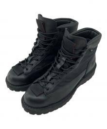 Danner×BRIEFING（ダナー×ブリーフィング）の古着「DANNER FIELD BR GORE-TEX」｜ブラック