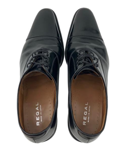 REGAL（リーガル）REGAL (リーガル) ストレートチップシューズ ブラック サイズ:28の古着・服飾アイテム