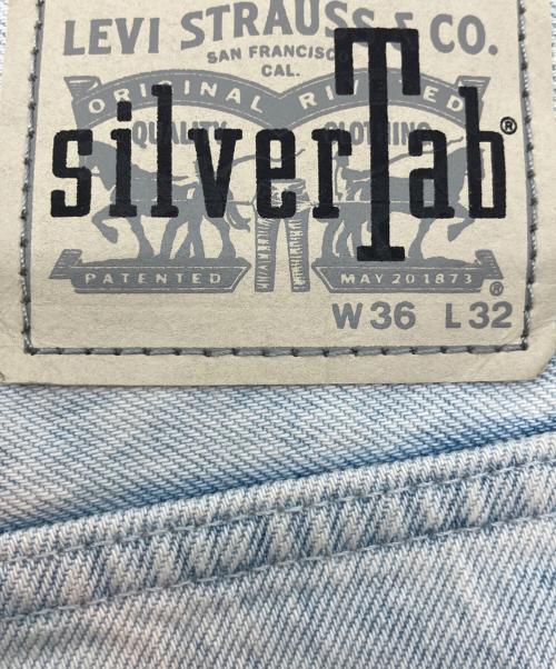 LEVI'S（リーバイス）LEVI'S (リーバイス) SILVERTAB LOOSE FIT スカイブルー サイズ: W36×L32の古着・服飾アイテム