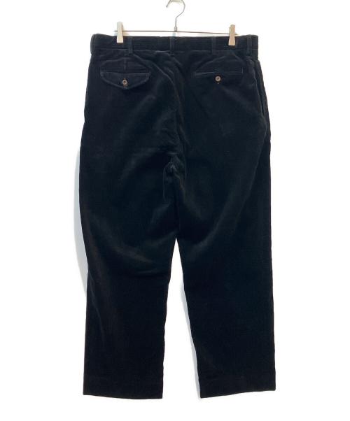POLO RALPH LAUREN（ポロ・ラルフローレン）POLO RALPH LAUREN (ポロ・ラルフローレン) コーデュロイパンツ ブラック サイズ:38/32の古着・服飾アイテム