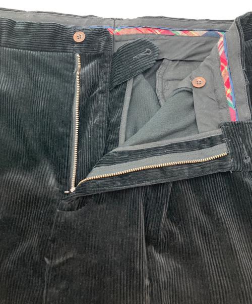 POLO RALPH LAUREN（ポロ・ラルフローレン）POLO RALPH LAUREN (ポロ・ラルフローレン) コーデュロイパンツ ブラック サイズ:38/32の古着・服飾アイテム