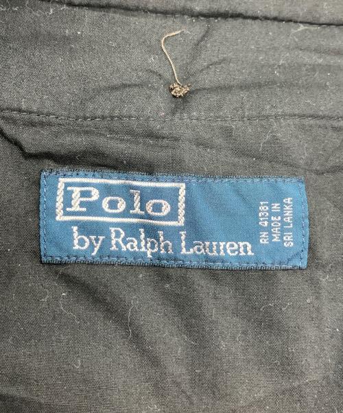 POLO RALPH LAUREN（ポロ・ラルフローレン）POLO RALPH LAUREN (ポロ・ラルフローレン) コーデュロイパンツ ブラック サイズ:38/32の古着・服飾アイテム