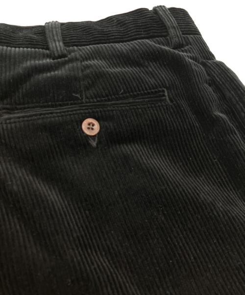 POLO RALPH LAUREN（ポロ・ラルフローレン）POLO RALPH LAUREN (ポロ・ラルフローレン) コーデュロイパンツ ブラック サイズ:38/32の古着・服飾アイテム