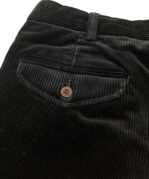 POLO RALPH LAUREN（ポロ・ラルフローレン）POLO RALPH LAUREN (ポロ・ラルフローレン) コーデュロイパンツ ブラック サイズ:38/32の古着・服飾アイテム