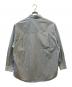 Graphpaper (グラフペーパー) 長袖シャツ Broad Stripe L/S Oversized Regular Collar Shirt グリーン サイズ:FREE：15000円