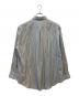 MARKAWARE (マーカウェア) 長袖シャツ COMFORT FIT SHIRT WASHABLE WOOL OXFORD ホワイト×ネイビー サイズ:3：16000円