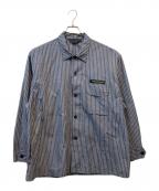 Essayエッセイ）の古着「長袖シャツ SH-4 BDU SHIRT」｜ネイビー