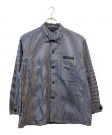 Essay（エッセイ）の古着「長袖シャツ SH-4 BDU SHIRT」｜ネイビー