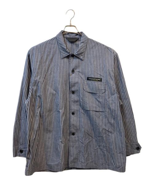 Essay（エッセイ）Essay (エッセイ) 長袖シャツ SH-4 BDU SHIRT ネイビー サイズ:3の古着・服飾アイテム