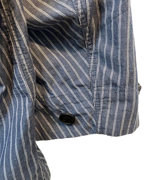 Essay（エッセイ）Essay (エッセイ) 長袖シャツ SH-4 BDU SHIRT ネイビー サイズ:3の古着・服飾アイテム
