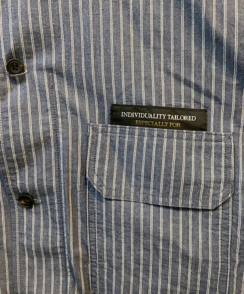 Essay（エッセイ）Essay (エッセイ) 長袖シャツ SH-4 BDU SHIRT ネイビー サイズ:3の古着・服飾アイテム