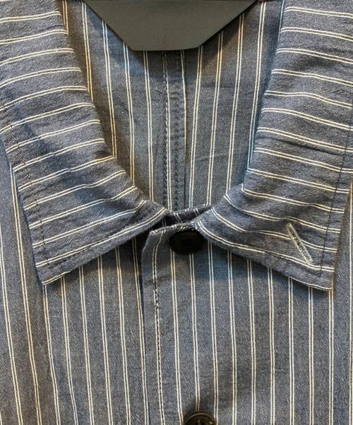Essay（エッセイ）Essay (エッセイ) 長袖シャツ SH-4 BDU SHIRT ネイビー サイズ:3の古着・服飾アイテム