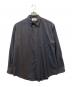 MARKAWARE（マーカウェア）の古着「長袖シャツ COMFORT FIT SHIRT ORGANIC WOOL 2/80 TROPICAL」｜ブラック