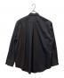 MARKAWARE (マーカウェア) 長袖シャツ COMFORT FIT SHIRT ORGANIC WOOL 2/80 TROPICAL ブラック サイズ:3：18000円