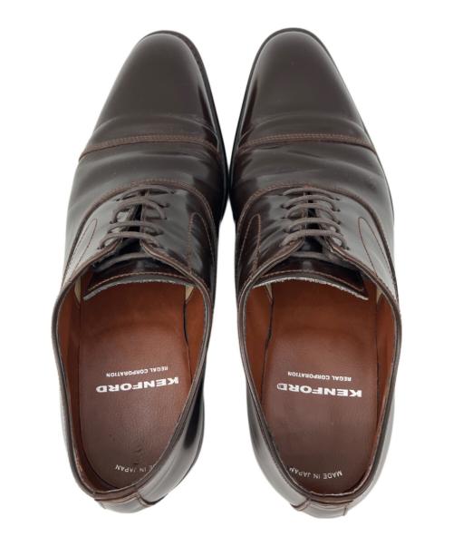 kenford（ケンフォード）kenford (ケンフォード) ストレートチップシューズ ブラウン サイズ:25の古着・服飾アイテム