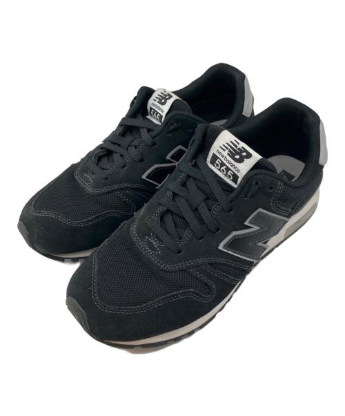 NEW BALANCE（ニューバランス）NEW BALANCE (ニューバランス) スニーカー ブラック サイズ:26cmの古着・服飾アイテム