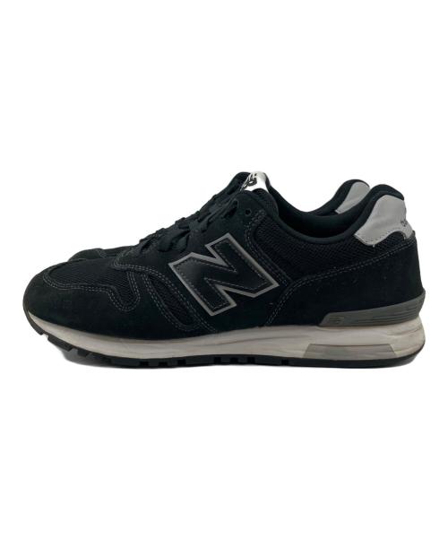 NEW BALANCE（ニューバランス）NEW BALANCE (ニューバランス) スニーカー ブラック サイズ:26cmの古着・服飾アイテム