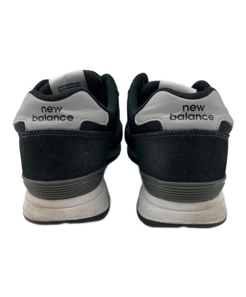 NEW BALANCE（ニューバランス）NEW BALANCE (ニューバランス) スニーカー ブラック サイズ:26cmの古着・服飾アイテム
