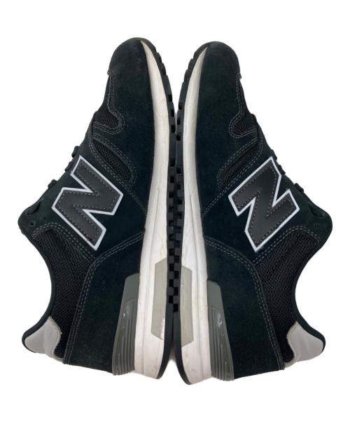 NEW BALANCE（ニューバランス）NEW BALANCE (ニューバランス) スニーカー ブラック サイズ:26cmの古着・服飾アイテム