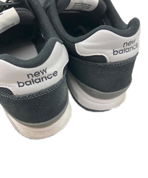 NEW BALANCE（ニューバランス）NEW BALANCE (ニューバランス) スニーカー ブラック サイズ:26cmの古着・服飾アイテム